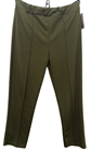 Pantalon liso marcada raya enmedio