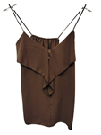 Blusa corta de tirantes