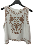Blusa de verano sin mangas