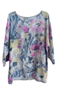 Bluson talla grande manga tres cuartos