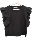 Blusa corta sin mangas 