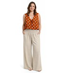 Blusa veraniega con topos