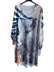 Vestido con dibujo oversize ideal para tallas grandes