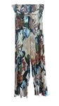 Pantalones palazzo plisados