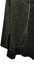 Jersey tallas grandes mitad animal print y jaspeado