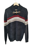 Jersey de Hombre calido. Cuello Vintage