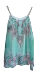 Blusa de tirantes trenzados