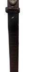 Cinturon de Hombre marron oscuro