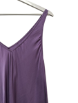 Blusa de tirantes en colores lisos