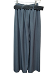 Falda pantalon con cinturon incluido