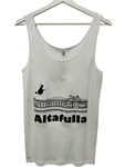 Camiseta de tirantes personalizada con Bruja volando en Altafulla