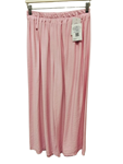 Pantalon palazzo en colores lisos