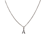 Collar de Acero con Letra