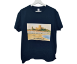 Camiseta exclusiva de Altafulla desde el mar