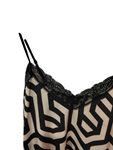Lencera con puntillas y estampados