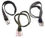 Cinturon ancho de tela elastica trenzado arcoiris | 16-23-020-34-790 | Ropa y complementos para todas, tallas grandes, moda casual, elegante y cómoda.