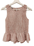 Blusa corta de tirantes 