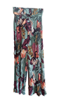 Pantalones palazzo plisados