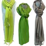 Pashmina cálida, amplia, bufanda y chal