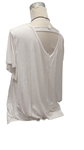 Camiseta blanca talla grande