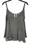 Camiseta acampanada de tirantes