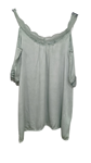 Blusa Lencera en tirante de encaje y manga caida
