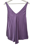 Blusa de tirantes en colores lisos