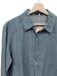 Camisa vaquera de manga larga