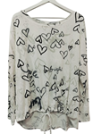 Camiseta algodon de manga larga