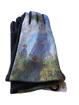 Guantes con fragmentos de obras Klimt, Dali, Monet y Van Gogh