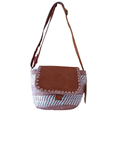 Bolso capazo, pequeño de rafia