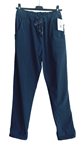 Pantalon colores lisos de cintura elastica
