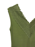 Camiseta de tirante ancho lencera