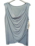 Blusa tirante ancho cuello holgado