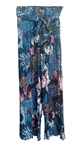Pantalones palazzo plisados