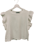 Blusa corta sin mangas 
