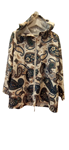 Chaqueta mujer con capucha "Paisley"