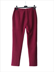 Pantalones rectos tallas grandes, colores lisos