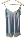 Blusa Lencera tirante liso