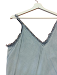 Vestido lencero de tirantes