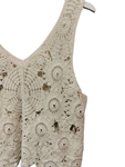Camiseta de tirante ancho de Crochet