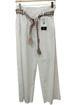 Pantalones de algodon elasticos
