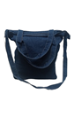 Bolso bandolera de tela vaquera
