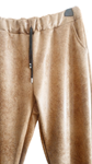 Pantalon de polipiel en piel de cocodrilo