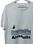 Camiseta Exsclusiva de Bruja sobrevolando Altafulla