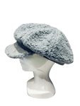 Gorra de invierno para mujer con visera