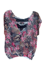 Blusa manga corta