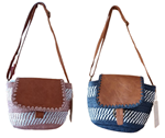 Bolso capazo, pequeño de rafia