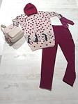 Pantalón legging, térmicos, con bolsillos, tallas grandes, 