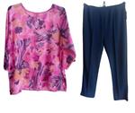 Leggin liso y deformable para tallas grandes